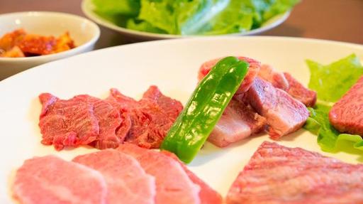 おすすめコース 韓国料理 大昌園のコマーシャルでもおなじみのコースメニュー